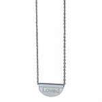 loved necklace