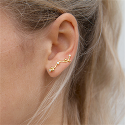  Blomstergren ørering