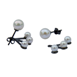 pearl earrings