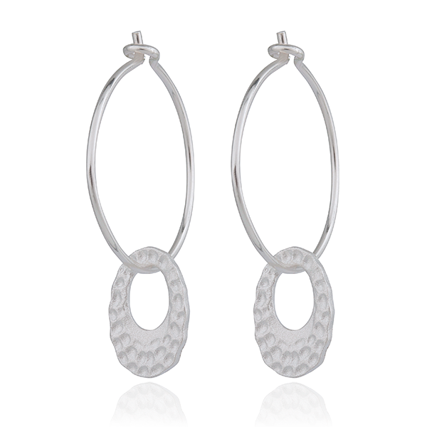 Ovale hoops 