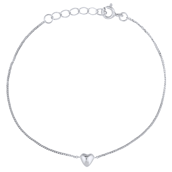 Hjerte armbånd 