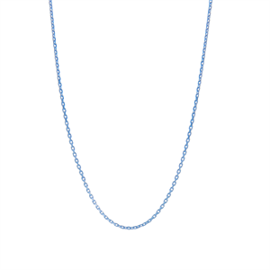 Close-to-my-heart, halskæde u. tag, 50 cm, Anker, sølv