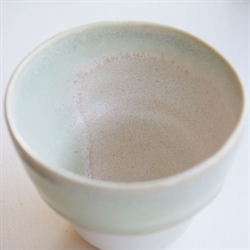 Grøn keramik kop