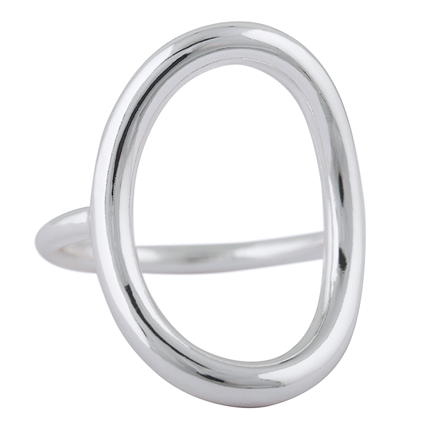 Oval Cirkel ring 