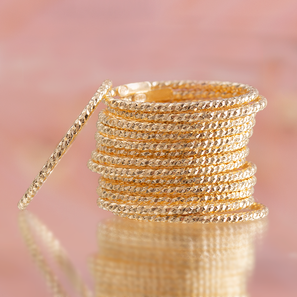 Sølv Rings fra Sanne Nordahn