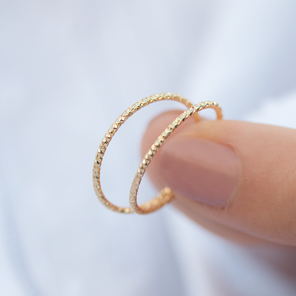 Sølv Rings fra Sanne Nordahn