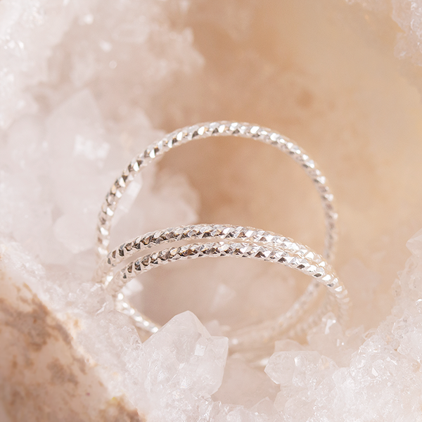 Sølv Rings fra Sanne Nordahn